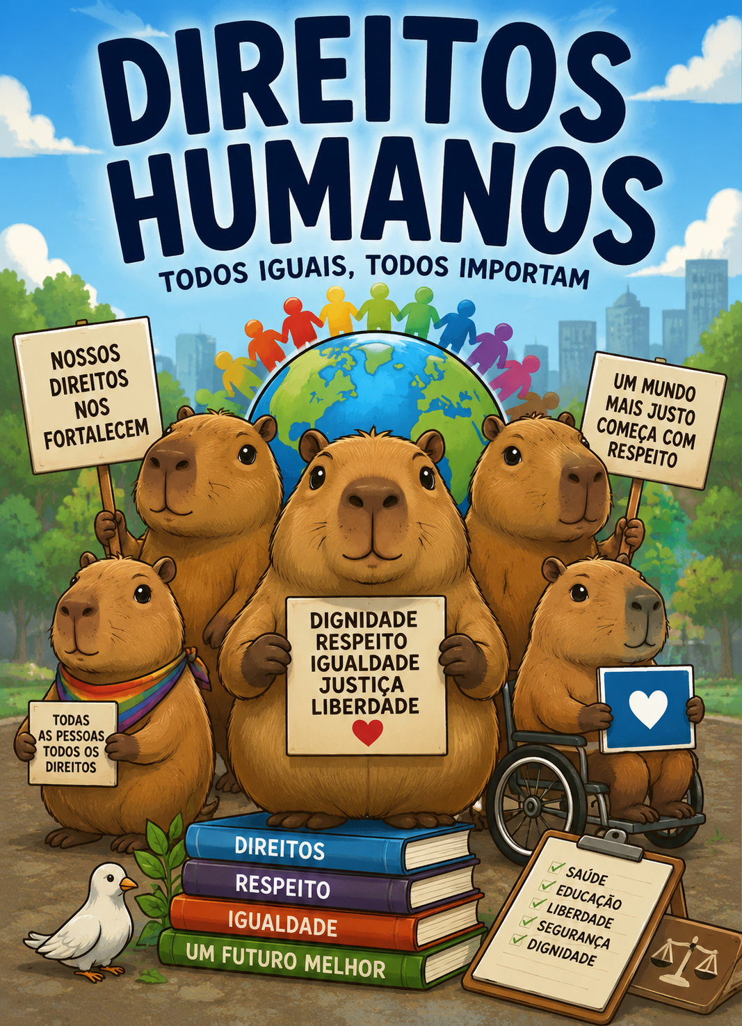 Navegue pela Categoria de Direitos Humanos