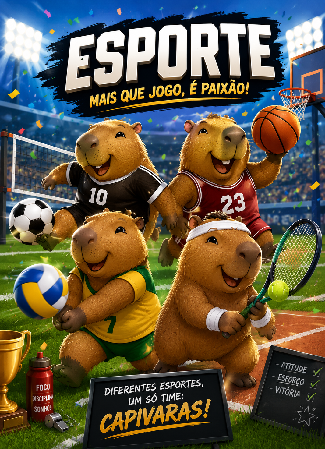Navegue pela Categoria de Esportes